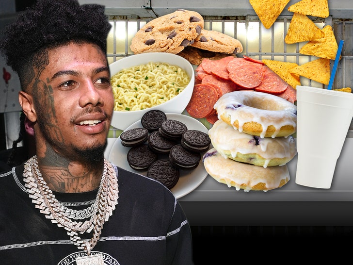 blueface in jail food getty tmz 1