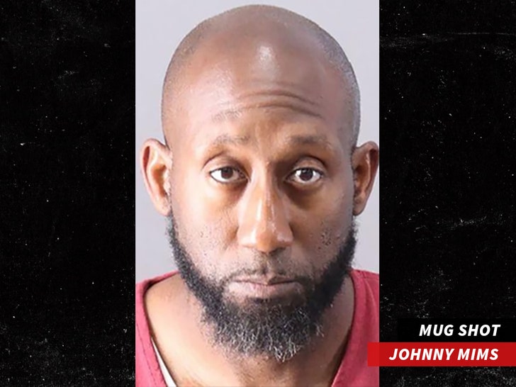 Johnny Mims mug shot 1