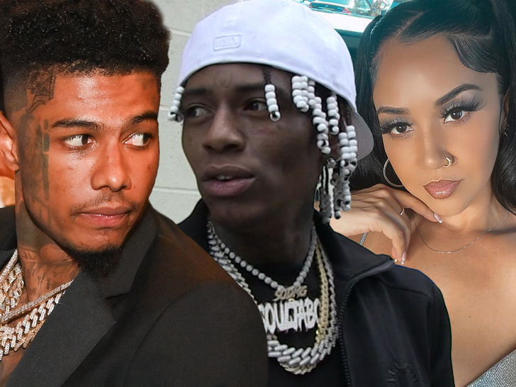 Jackilyn Martinez Soulja Boy bluface