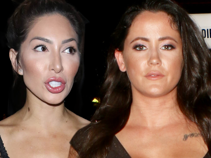 Farrah Abraham Jenelle Evans main