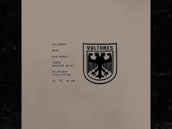 kanye west vultures rave tickets twitter