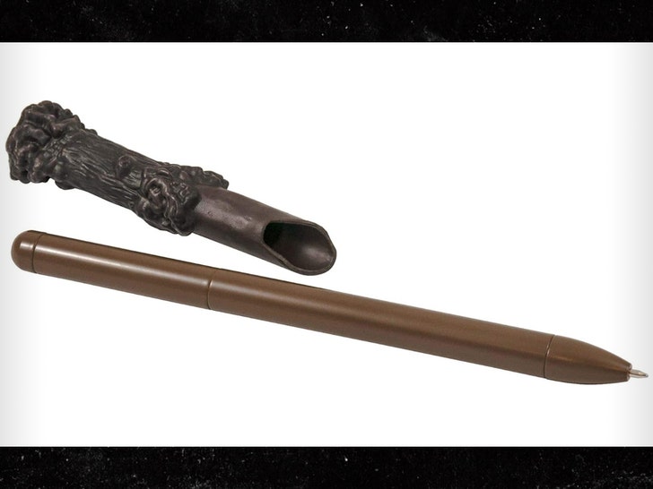 harry potter pen wand