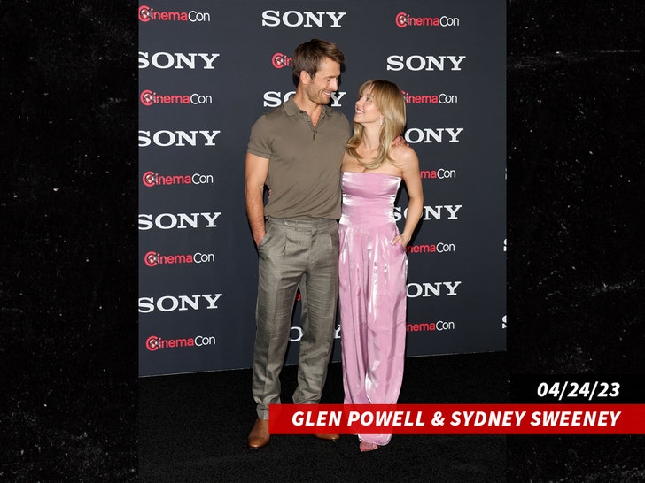 Glen Powell, Sydney Sweeney