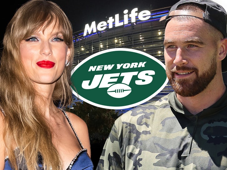 0926 taylor swift travis kelce jets getty comp