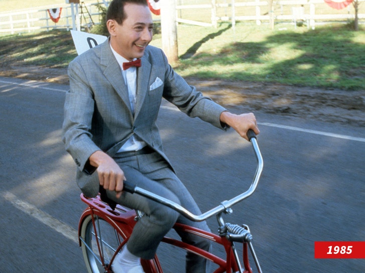 paul reubens biking getty 1