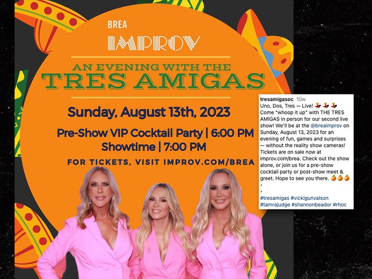 vicki gunvalson tamra judge improv insta 2