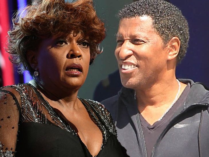 Anita Baker angry, Babyface