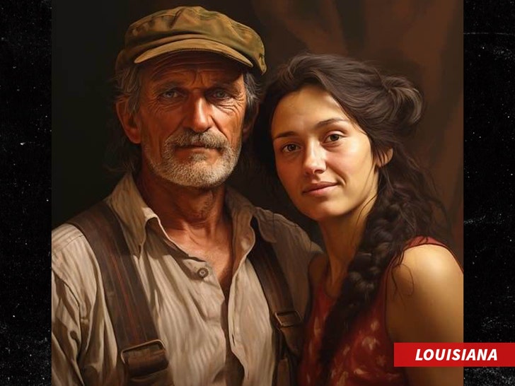 ai generated art Louisiana 1