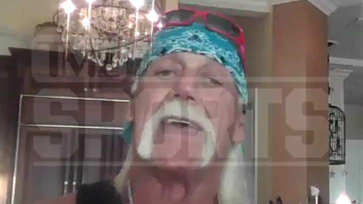 hulk hogan roman reigns