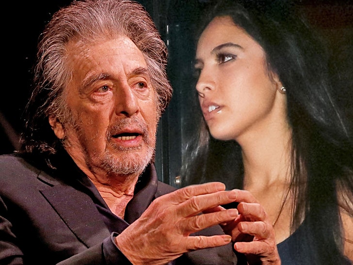 Al Pacino, Noor Alfallah