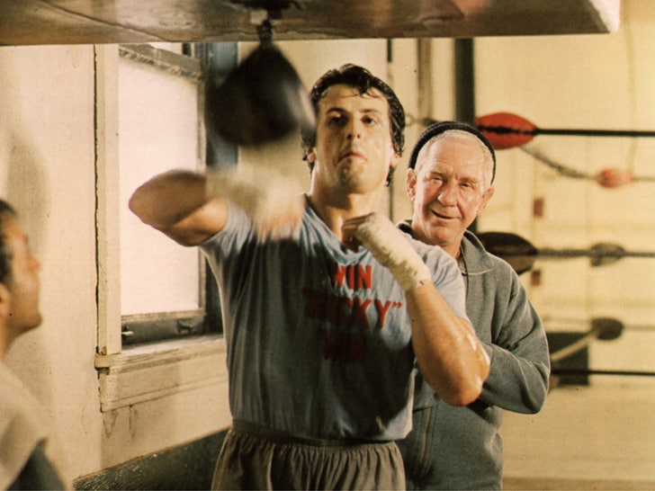 Sylvester Stallone Through the Years