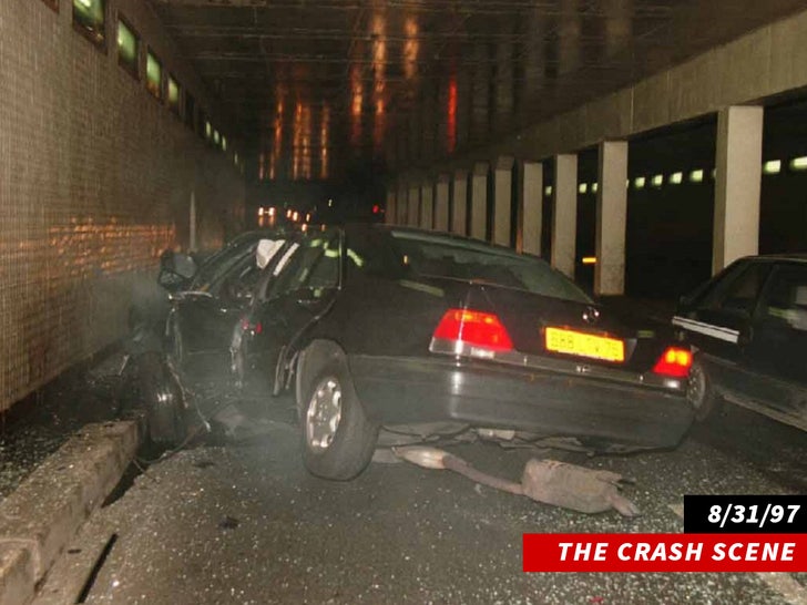 princess diana crash scene
