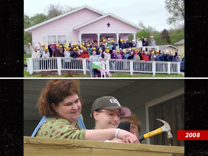 gypsy rose home 2008