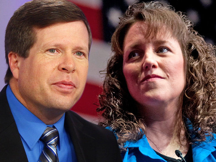 michelle duggar and jim bob