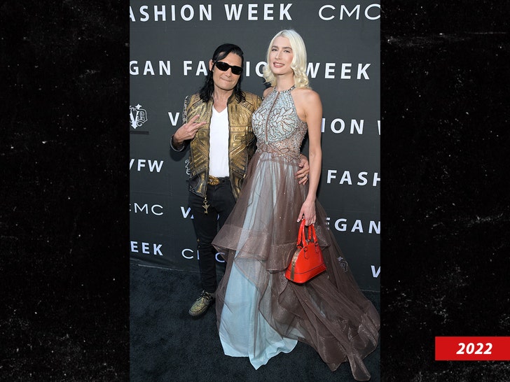 Corey Feldman and Courtney Feldman