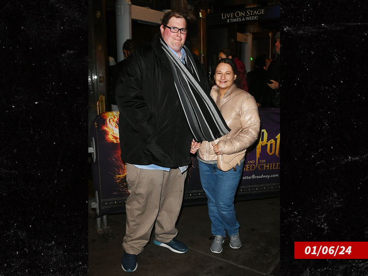 010724 Gypsy Rose Blanchard Enjoys 'Harry Potter' Broadway Show Date Night - backgrid