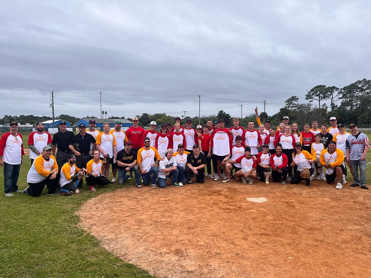 'The Sandlot' Cast Members -- Take Part in Charity Softball Game