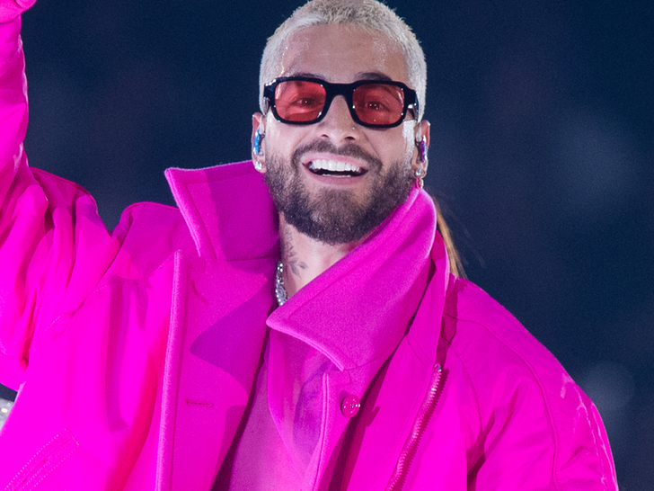 Maluma Performance Photos