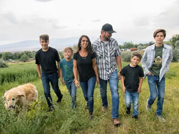 Rep. Lauren Boebert family