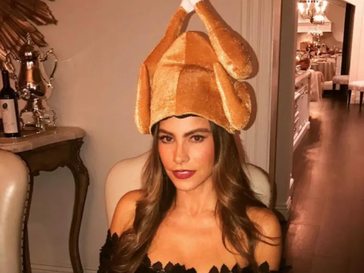 Stars Wearing Turkey Hats -- Gobble, Gobble!