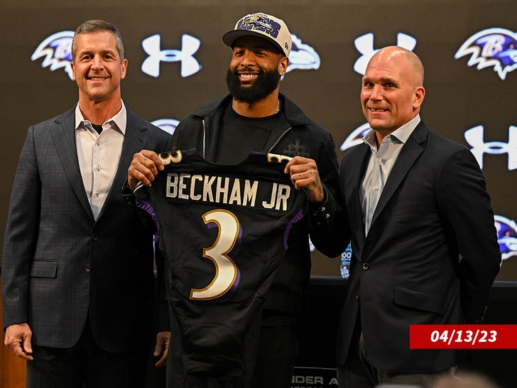 odell beckham baltimore ravens