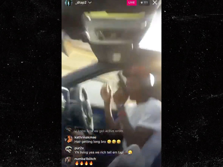 ja morant gun screen gra