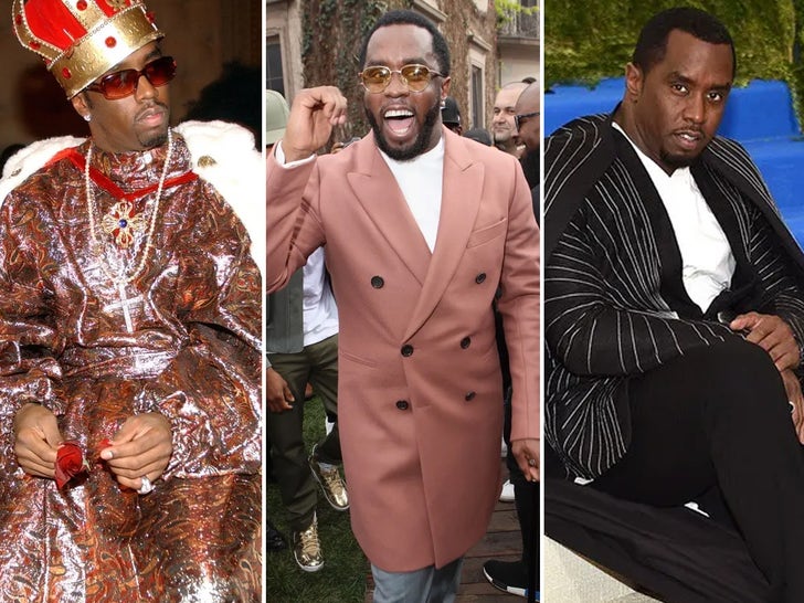 Diddy Through The Years