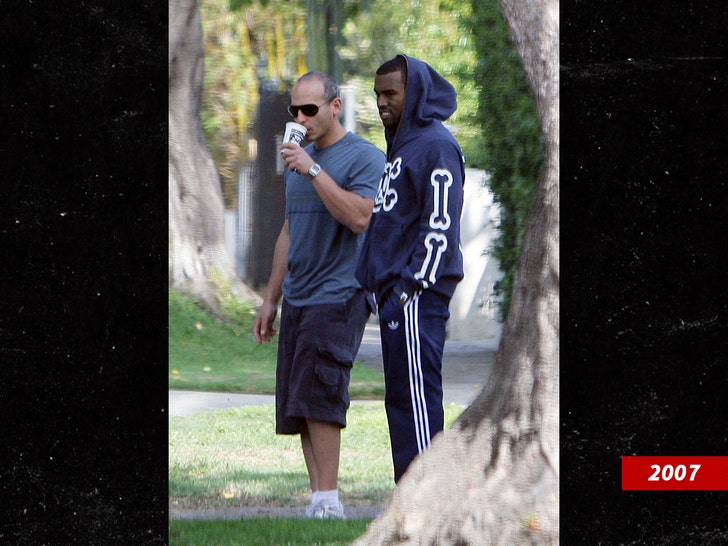 Harley Pasternak Kanye West