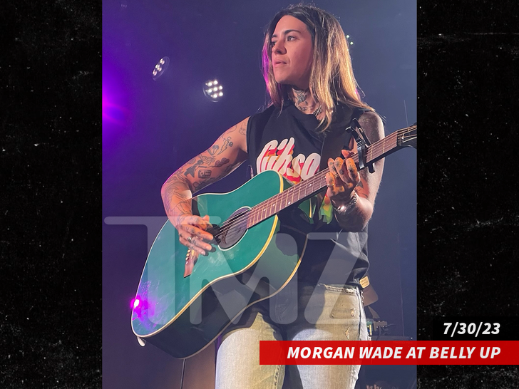 Morgan Wade Performing At Belly Up