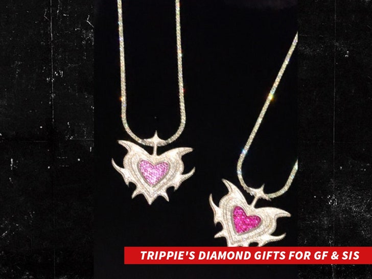 Trippie's Diamond Gifts For GF and Sis no credit