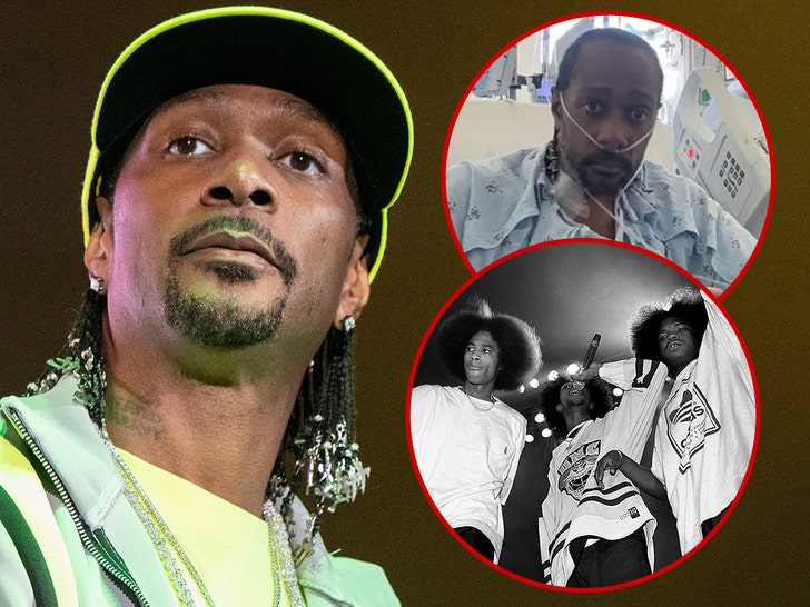 Krayzie Bone recovering