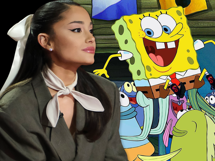 bbc0e7946c58485d86db0351783548d6_md spongebob ariana grande