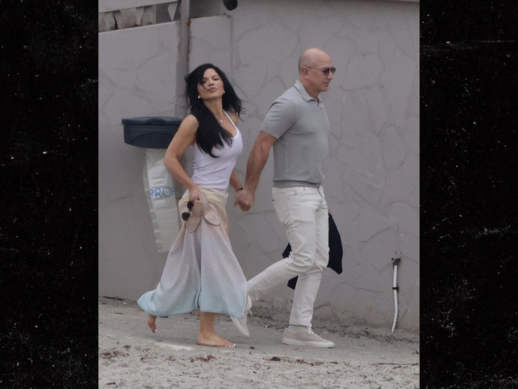 jeff bezos lauren sanchez