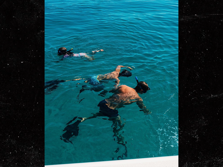 tom brady family vacation ig pics