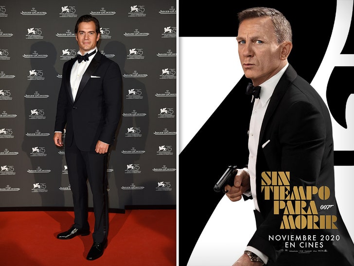henry cavill daniel craig