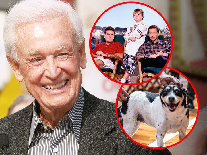 bob barker two and half men and animals getty 1