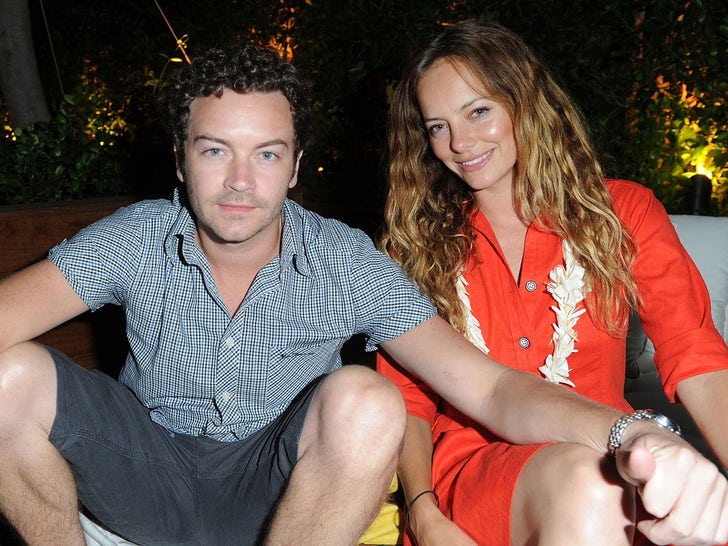 Danny Masterson And Bijou Phillips Happier Times