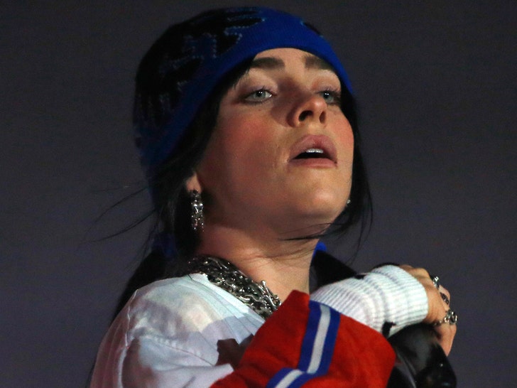 Billie Eilish getty 1