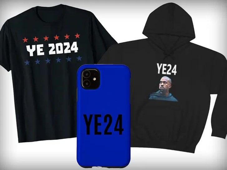 ye 2024 merch no credit