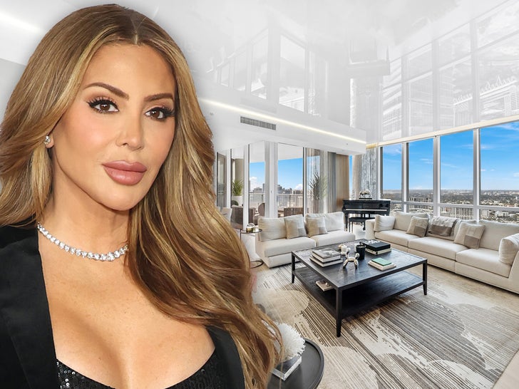 Larsa Pippen's Miami Penthouse