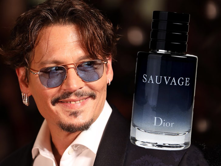 johnny depp, Dior