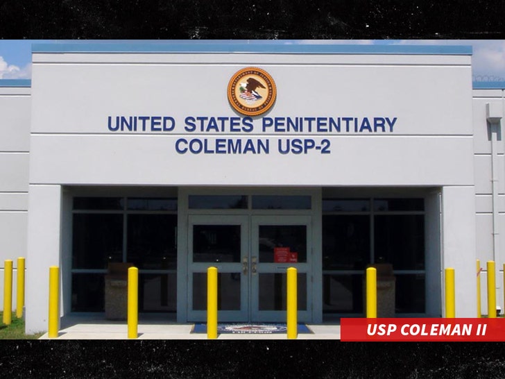 USP Coleman 2 prison larry nassar 1