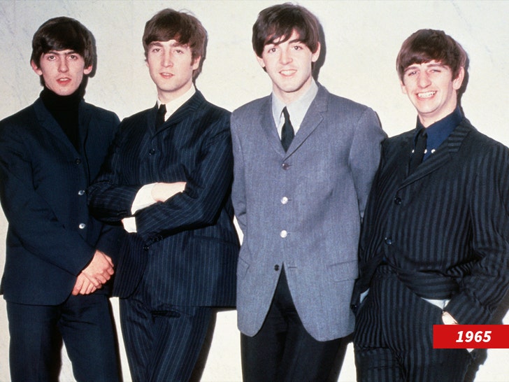 the beatles 1965 getty 1