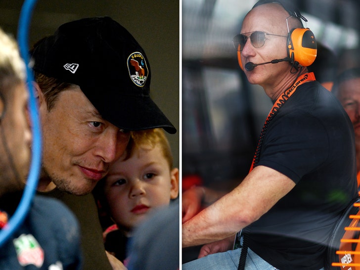 elon musk jeff bezos