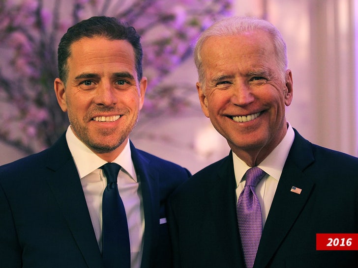 Hunter Biden Through The Years