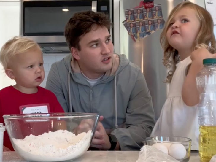 TikTok Yeet Baby Uncle Chris -- Family Photos