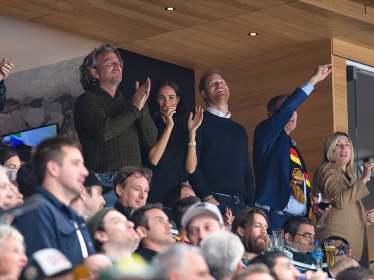 prince harry at hockey game nhl getty 2