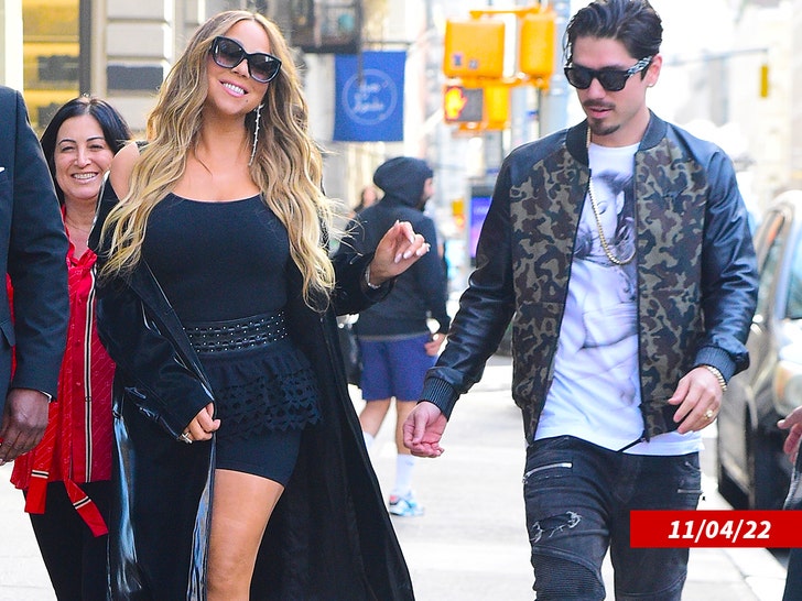 Bryan tanaka Mariah Carey