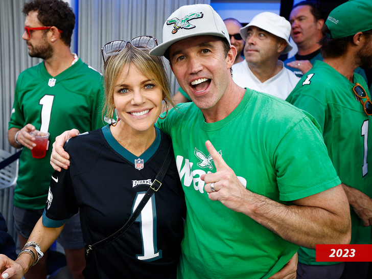 rob mcelhenney eagles merch