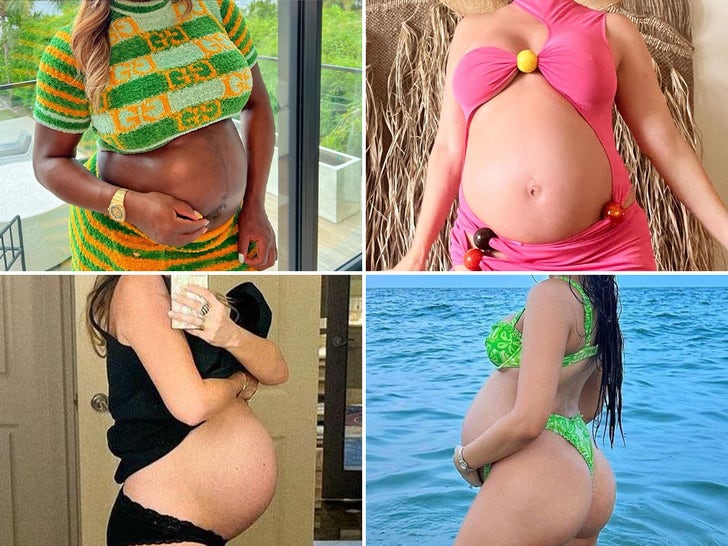 Celebrity Baby Bumps -- Guess Who! Part 3